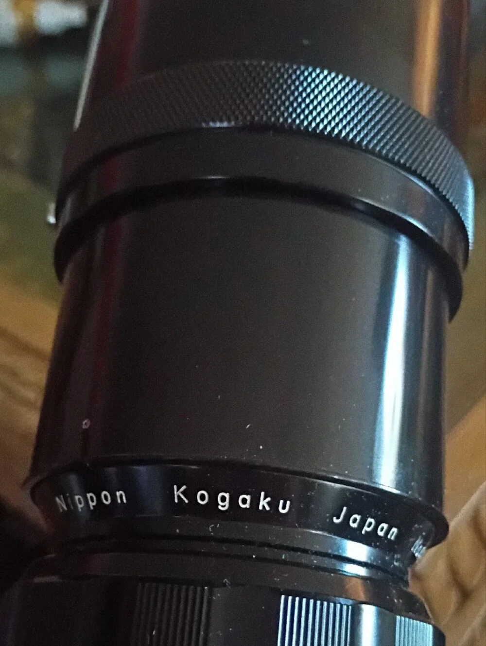 Nikkor 300mm Black Telephoto Camera Lens - Nippon Kogaku Japan - 4211229